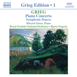 GRIEG Piano Concerto