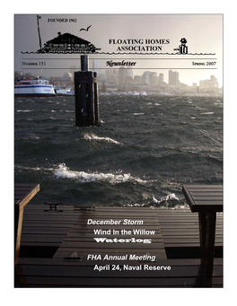 Seattle Floating Homes Newsletter