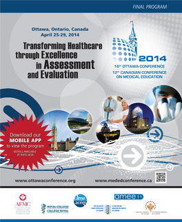 CCME 2014 Program