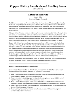 Detailed Guide to a Story of Nashville