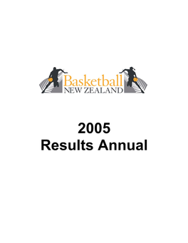 2005 Results Annual