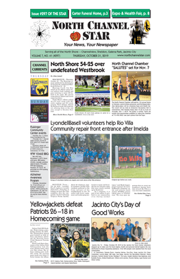 Nc Star 2019-10-31