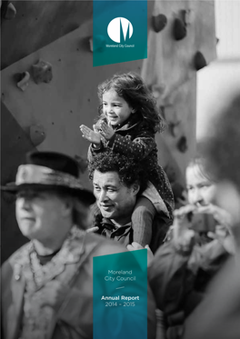 Moreland City Council Annual Report 2014 – 2015