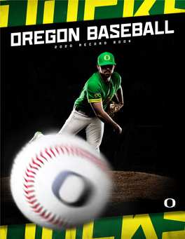 2018 Oregon Baseball 2020 Oregon Baseball