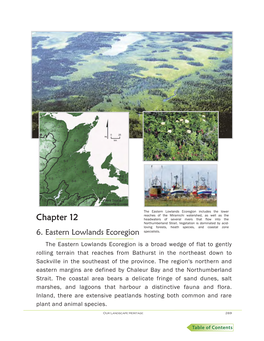 Chapter 12: Eastern Lowlands Ecoregion