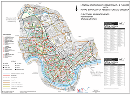 LBHF Map of Polling Stations