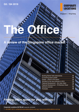 A Review of the Singapore Office Market