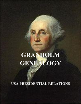 Granholm Genealogy