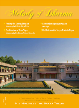 Melody of Dharma Issue 9