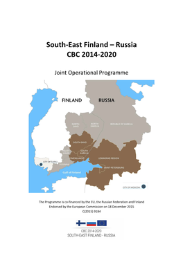 Joint Operational Programme