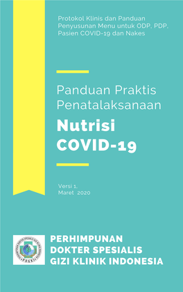 Perhimpunan Dokter Spesialis Gizi Klinik Indonesia