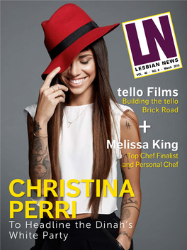 Tello Films Melissa King