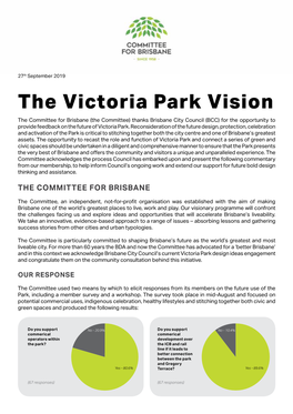 The Victoria Park Vision