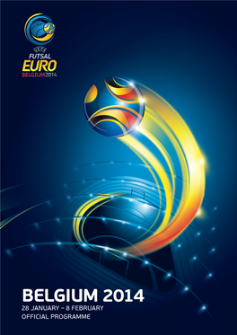 UEFA Futsal EURO 2014 Official Programme