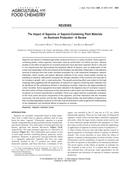 Wina-Et-Al-2005-Saponins-Review.Pdf