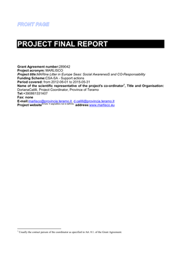 Project Final Report