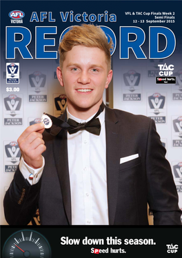 AFL Vic Record Week 26.Indd