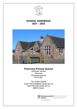 Fishcross Primary School Handbook