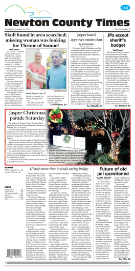 Newton County Times Wednesday, December 11, 2019 Vol