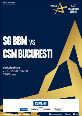 SG BBM Vs CSM BUCURESTI