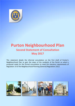 Purton Neighbourhood Plan Second Statement of Consultation May 2017