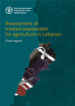 Assessment of Treated Wastewater for Agriculture in Lebanon