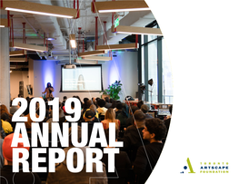 2019 TAF Annual Report
