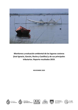 Informe Lagunas Costeras 2019