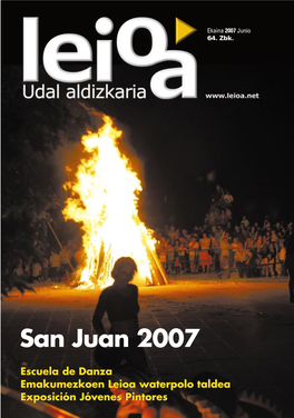 San Juan 2007