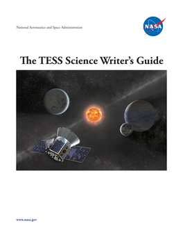 The TESS Science Writer's Guide