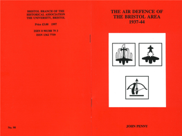 The Air Defence of the Bristol Area 1937-44