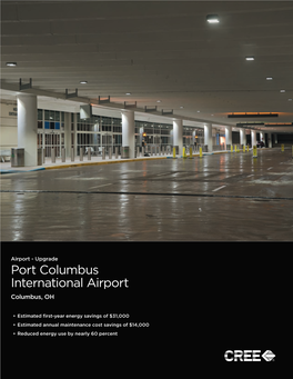 Port Columbus International Airport Case Study