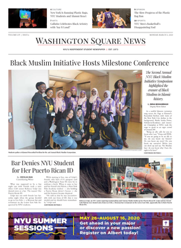 Black Muslim Initiative Hosts Milestone Conference