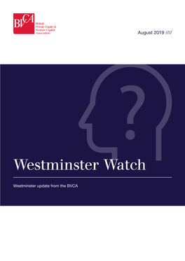 Westminster Watch