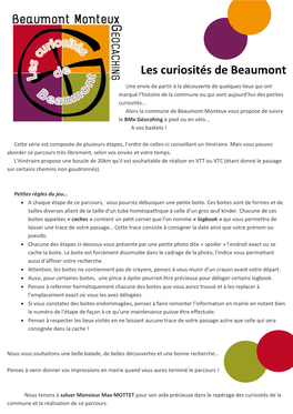 Les Curiosités De Beaumont