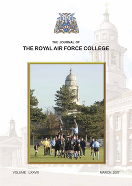 The Royal Air Force College