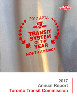 TTC 2017 Annual Report