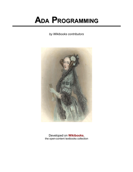 Ada Programming Tutorial at Wikibooks