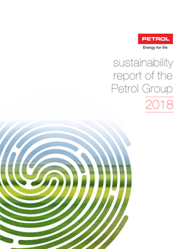 Sustainability Report of the Petrol Group