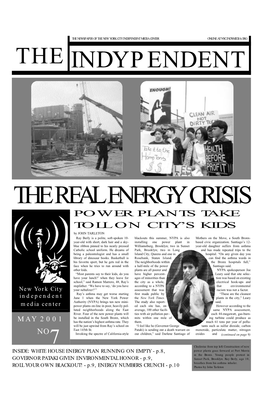 Power Plants Take Toll on City's Kids