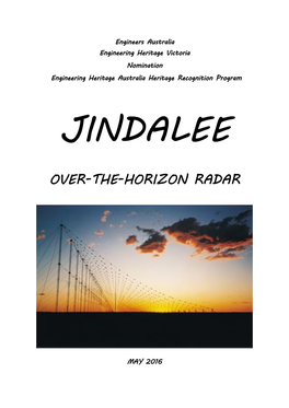 Jindalee Over-The-Horizon Radar, Nomination