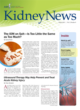 Kidney News Tion Is Linked to Health Benefits, Especially Come End Points