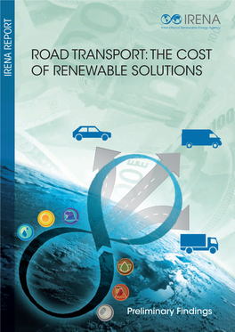 Road Transport: the Cost of Renewable Solutions