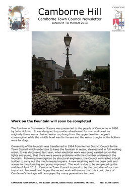 Newsletter JAN to MAR 2013.Pub