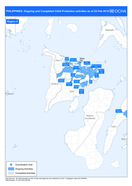 Mpleted Child Protection Activities As of 24 Feb 2014