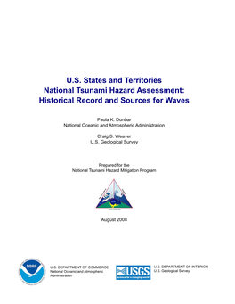 US States and Territories National Tsunami