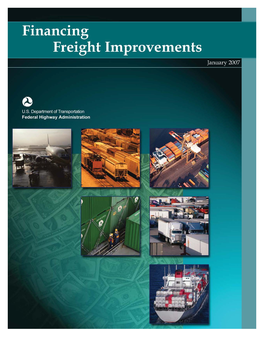 7091.730 / FHWA Freight Financing Guidebook