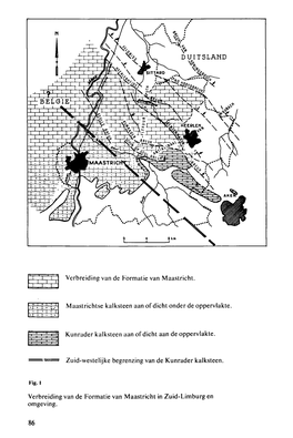 Ontsluitingen Van De Kunrader Kalksteen