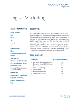 Digital Marketing