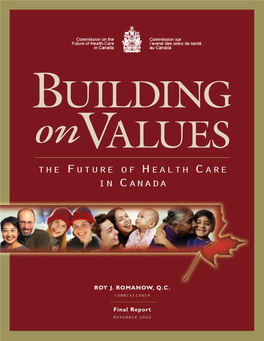Building on Values: the Future of Health Care in Canada – Final Report